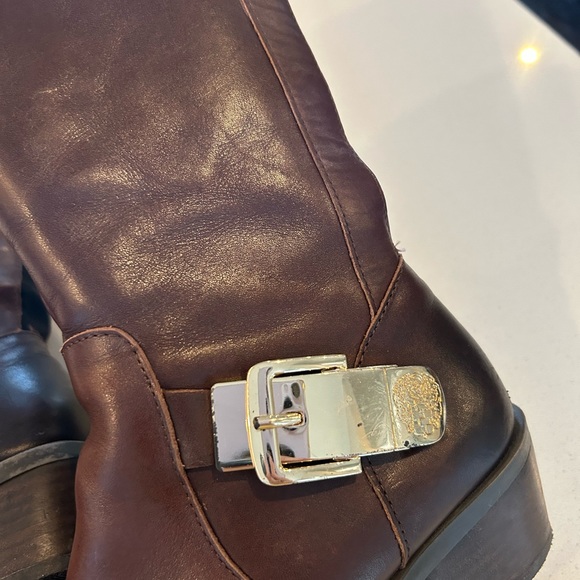 Vince Camuto leather over the knee boot. Sz 7.5 - Picture 6 of 6